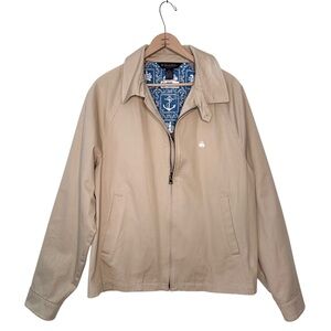 Brooks Brothers Reyn Spooner Men’s Bomber Jacket Size Large